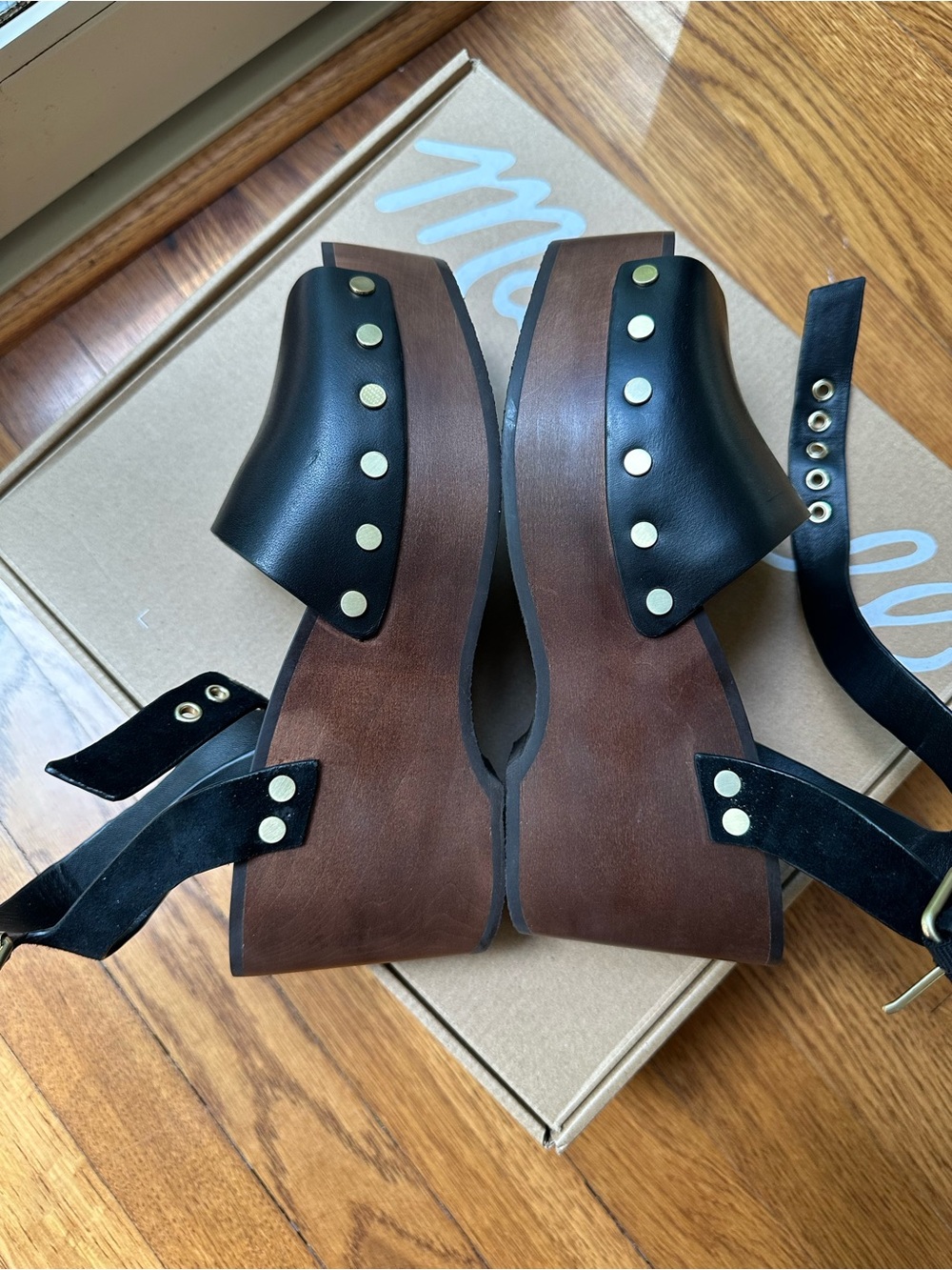 Madewell Platform Sandals - Picture 8 of 16